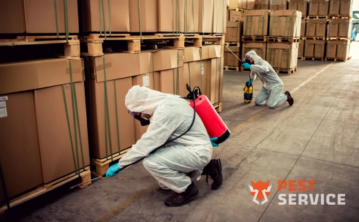 Дезинсекция в Баймаке