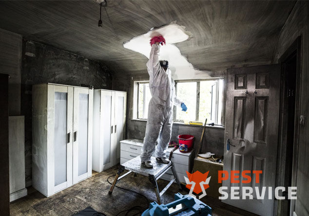 Профессиональная уборка помещений после пожара в Баймаке от 2500 руб: удаление сажи, копоти и запаха гари, глубокая очистка поверхностей и восстановление чистоты. Быстро, безопасно и эффективно.